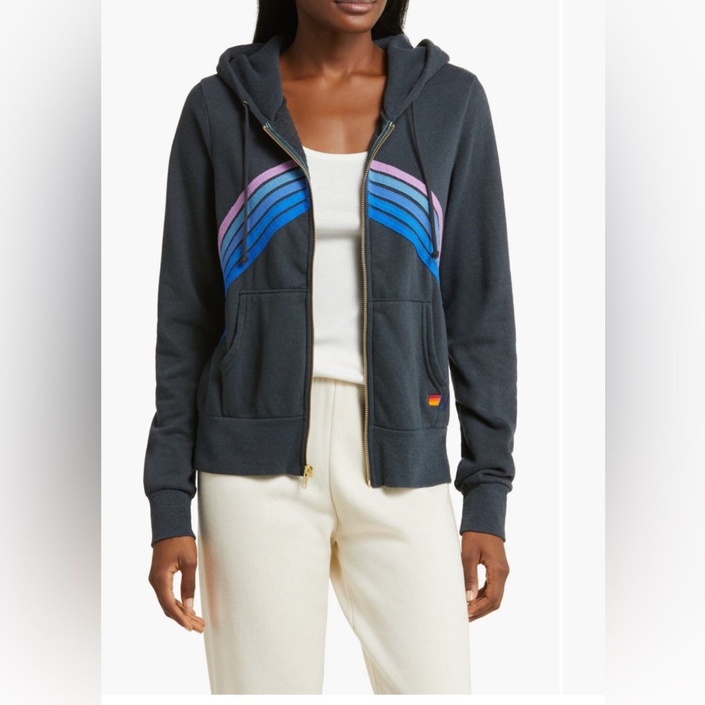 Aviator Nation zip up
